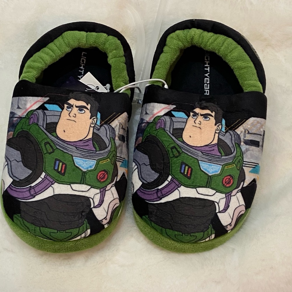 Josmo Kids' Buzz Lightyear Slippers- $20